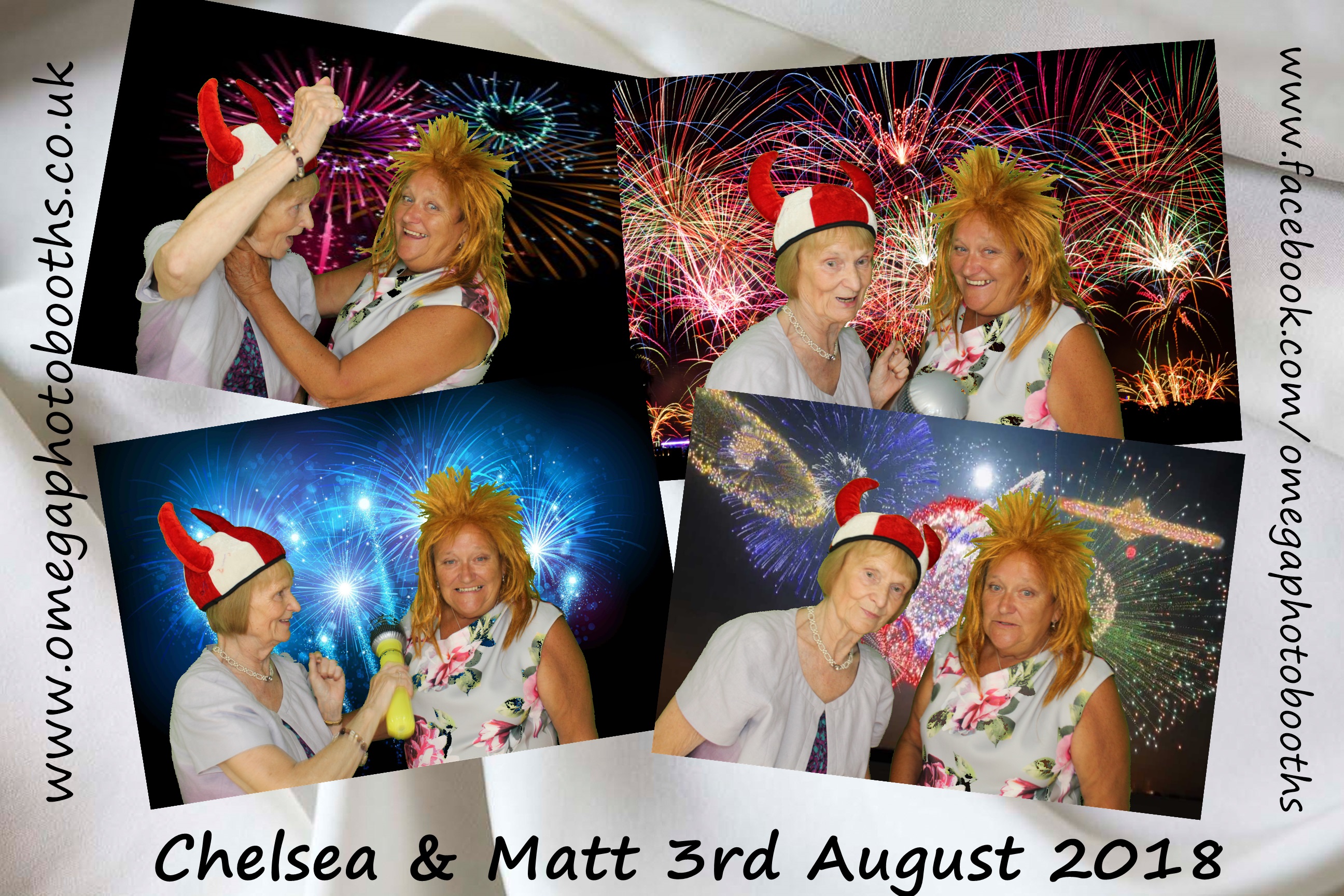 Chelsea & Matt's Wedding | View more photos from the event at gallery.omegaphotobooths.co.uk/u/Omega-Photobooths/Chelsea-Matts-Wedding